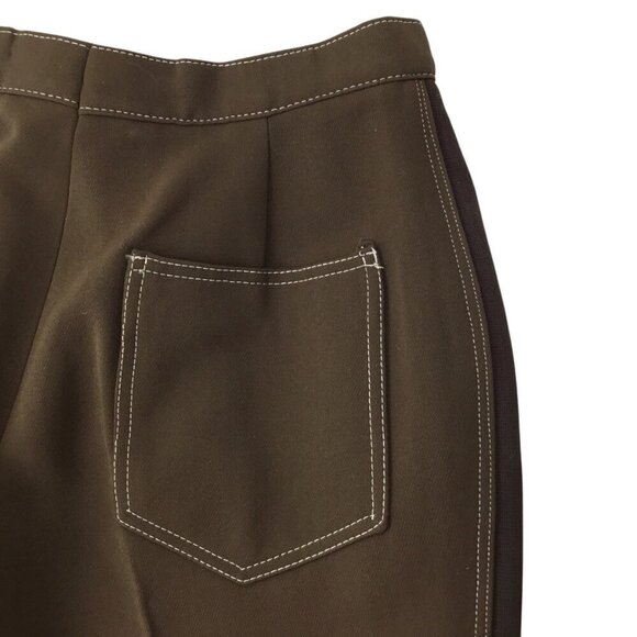 Vintage White Stag Austria Ski Pants Stirrup Stretch Brown Unisex Adults 28 x 31 - Picture 6 of 12